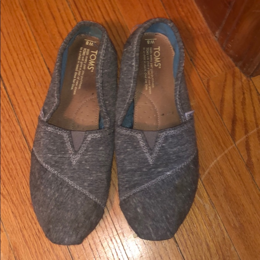 Grey and black Tim's